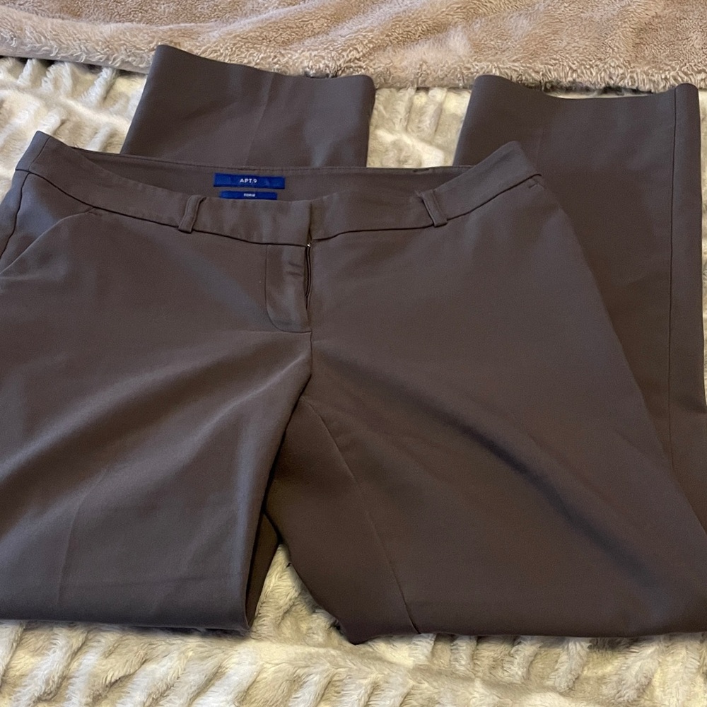 Gray Dress Pants